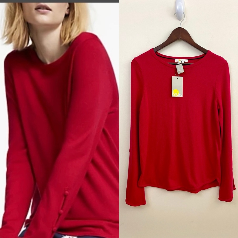 Boden Red Women's Sweater